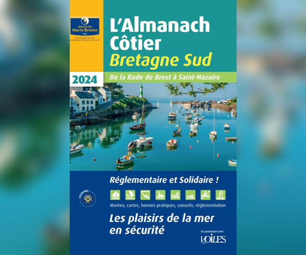 Almanach Côtier Bretagne Sud